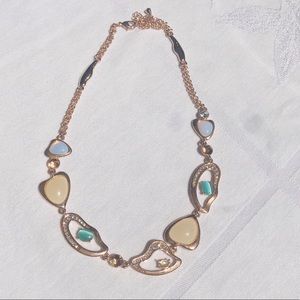 Gorgeous Necklace w/ Stunning Semi-Precious Stones